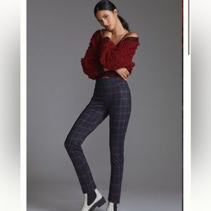 Sanctuary Runway Plaid Leggings